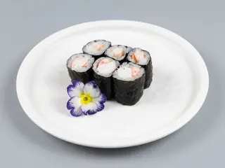 12. Ebi maki - 8 pezzi