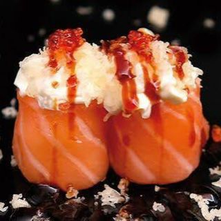 20. Sake gunkan - 2 pezzi
