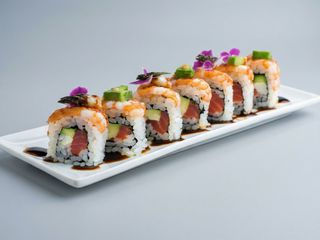 50. Black tempura - 8 pezzi