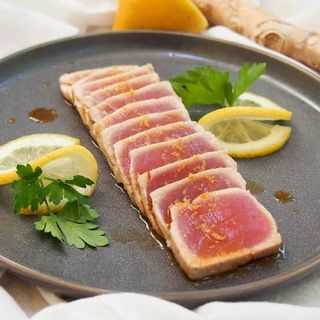 91. Pistacchio tataki