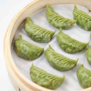 104. Ravioli di verdure al vapore - 4 pezzi