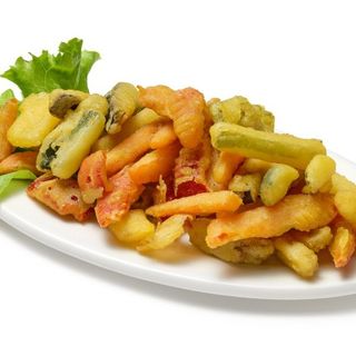 117. Verdure fritte