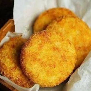 123. Crocchette di patate e cipolla - 6 pezzi