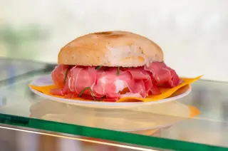 Panino con crudo