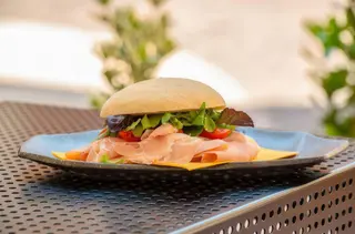 Panino con cotto