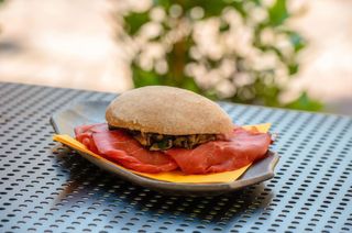 Panino con bresaola