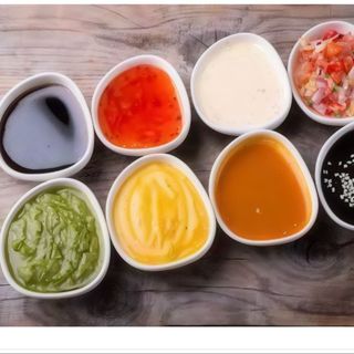 Salsa maionese spicy 1 pezzi 