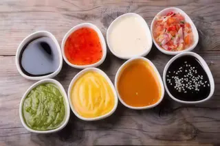 Salsa wasabi 5 pezzi