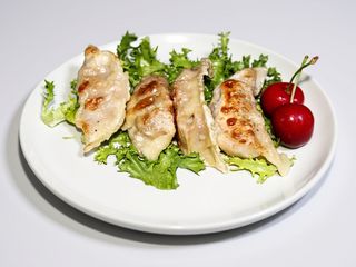 Ravioli di verdure in piastra 4 pezzi(209)