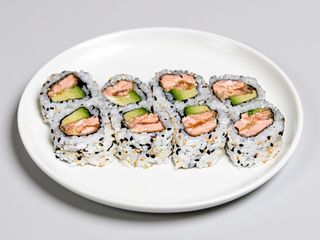 Uramaki salmone fritto 8 pezzi(53)