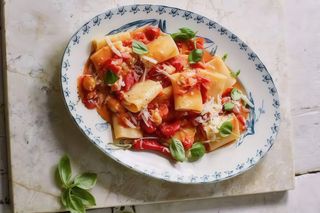 Paccheri allo scarpariello