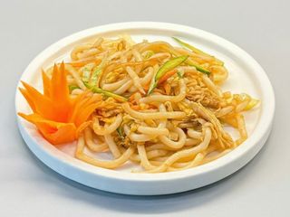 60. Yaki udon yasai