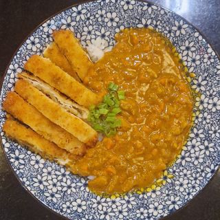17. Torikatsu curry