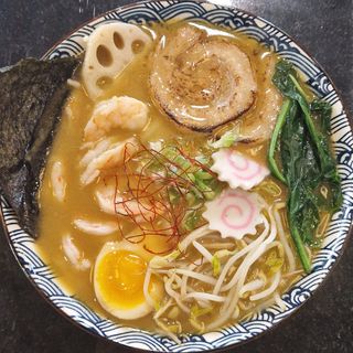 09. Ebi Tonkotsu udon