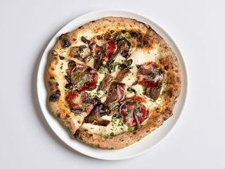 Pizza ai funghi