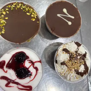 Dessert in coppetta