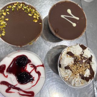 Dessert in coppetta