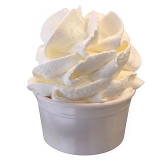 Coppetta media solo panna