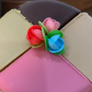 Torta ai 4 gusti