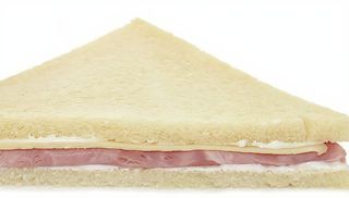 Tramezzino cotto, sottiletta