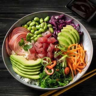 Poke bowl large