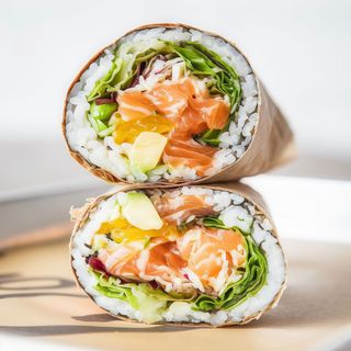 Sushi burrito