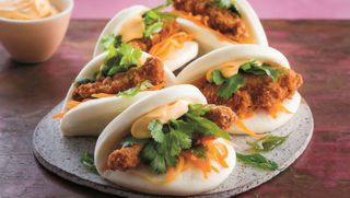 8. Gua bao chicken - 2 pezzi