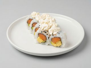 66. Uramaki sake Philadelphia - 8 pezzi