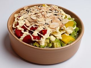 Crudo bowl