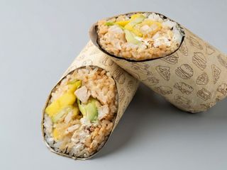 Honolulu burrito