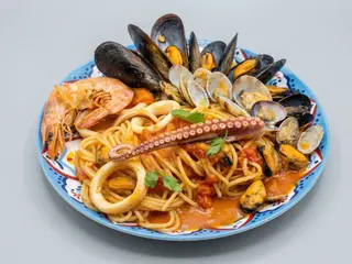 Scialatielli allo scoglio