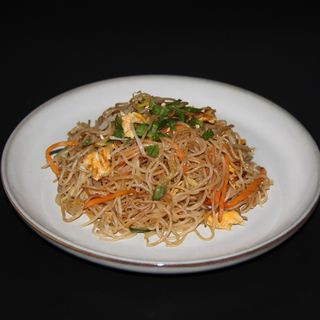 Spaghetti di riso con verdure(252)