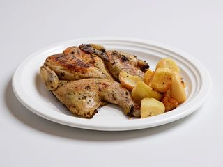 Galleto Mediterraneo vallespluga happy party per 3 persone