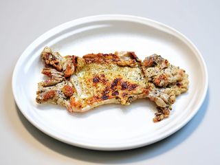 Filetto di Coscia  e Sovracoscia di Pollo alle Erbe 