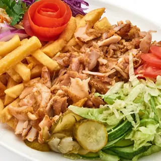 Piatto kebab