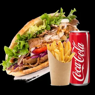 Doner Kebab Menù