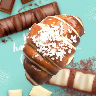 Cornetto ischitano 2 gusti