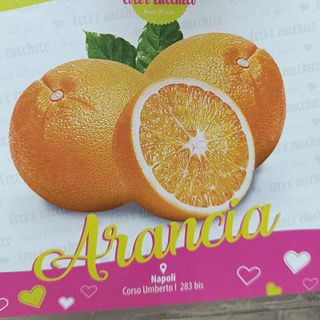 Granita alla arancia