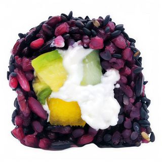 118- Black tropical Philadelphia roll - 4 pezzi