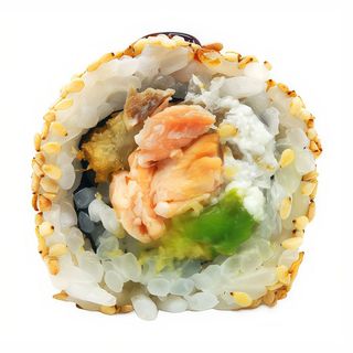 88- Philadelphia sake fry roll - 4 pezzi