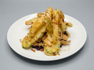 Tempura vegetariana