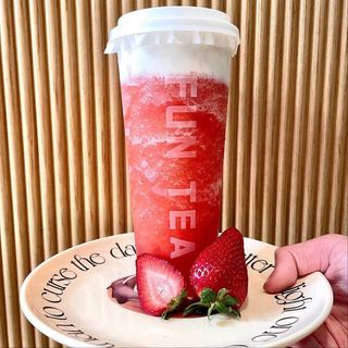 Cheese Peach & strawberry