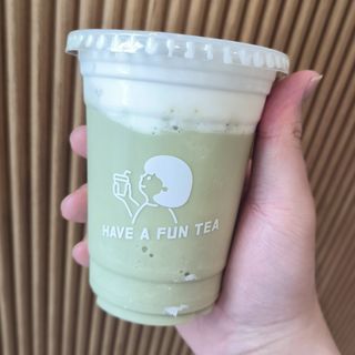 Cheese matcha