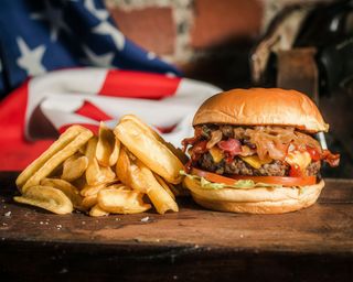 Hats gourmand burger