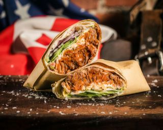 Burrito di Pulled Pork