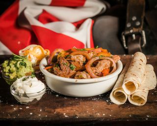 Fajitas de Cube Roll