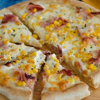 Bianca cotto, panna e mais