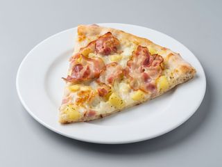 Bianca patate e pancetta