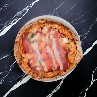 Speck e mascarpone