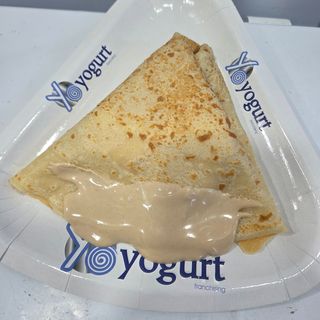 Crêpe con cremino alla nocciola